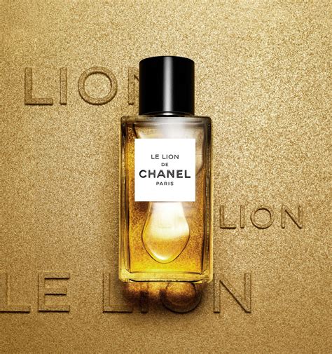 le signe du lion chanel|le lion de chanel review.